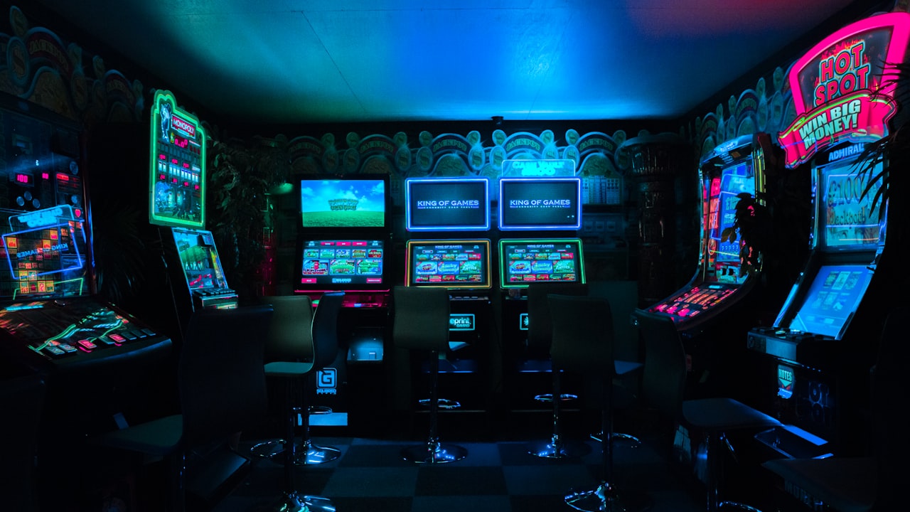 Collection retro gaming