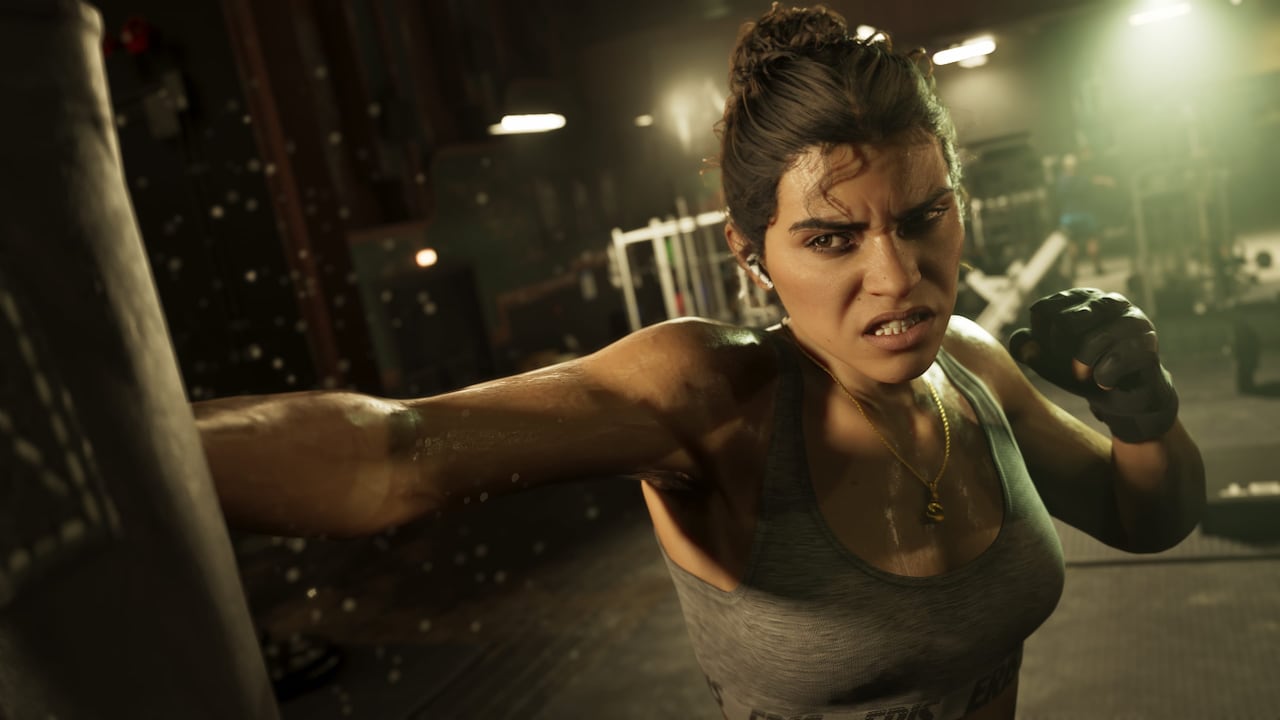 GTA VI — Lucia Caminos, personnage jouable