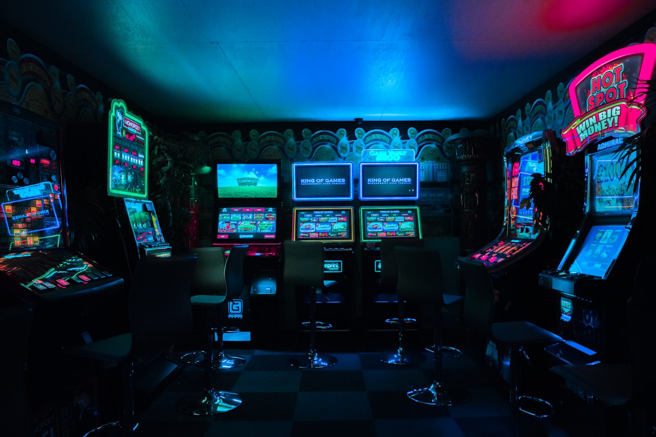 Arene gaming et evenement live esport