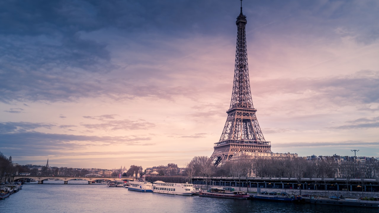 Paris, Tour Eiffel — zone VTC Île-de-France
